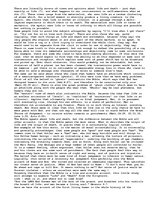 Esszék 'A matter of Life and Death', 1.                