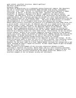 Esszék 'The Count of Monte Cristo', 1.