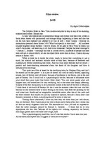 Esszék 'Film Review', 1.                