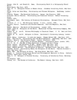 Esszék 'Confucius, Philosophy of Religion. About cinfusianism and christianity', 2.                