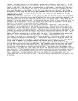 Esszék 'Analyis of "Araby," by James Joyce', 1.                