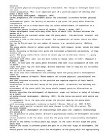 Esszék 'The Young Adult', 3.                