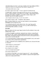 Összefoglalók, jegyzetek 'Babits Mihály', 3.                