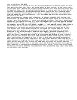 Esszék 'Lord of the Flies the Mask', 1.                