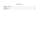 Kutatási anyagok 'Computer Games', 3.                