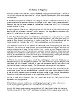 Kutatási anyagok 'Computer Games', 4.                