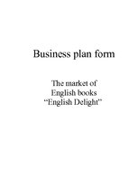 Összefoglalók, jegyzetek 'The Market of English Books "English Delight"', 1.                