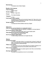 Összefoglalók, jegyzetek 'The Market of English Books "English Delight"', 2.                