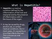 Prezentációk 'Hepatitis', 3.                