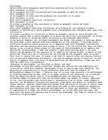 Esszék 'Philosophy', 1.                