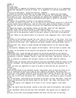 Összefoglalók, jegyzetek 'The Human Body', 1.