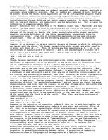 Esszék 'Proportions of Numbers and Magnitudes', 1.                