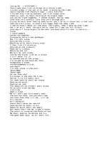 Esszék 'Poems "Losing Me", "Alone", "Jesus Wept "', 1.