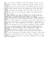 Esszék 'Canterbury Tales', 3.                