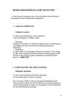 Üzleti tervek '"One Stop" Auto Service', 8.                