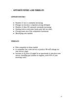 Üzleti tervek '"One Stop" Auto Service', 12.                