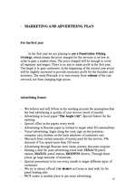 Üzleti tervek '"One Stop" Auto Service', 13.                