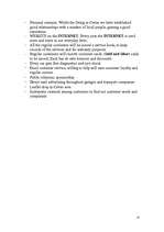 Üzleti tervek '"One Stop" Auto Service', 14.                