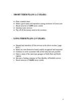 Üzleti tervek '"One Stop" Auto Service', 15.                