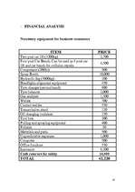 Üzleti tervek '"One Stop" Auto Service', 16.                