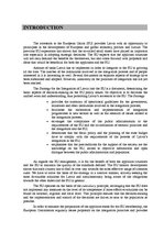 Kutatási anyagok 'Strategy for the Integration into the European Union', 3.                