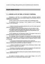 Kutatási anyagok 'Strategy for the Integration into the European Union', 8.                