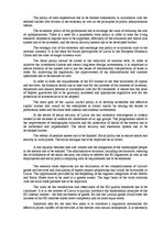 Kutatási anyagok 'Strategy for the Integration into the European Union', 10.                