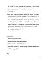 Kutatási anyagok 'Legislation in European Union', 6.                