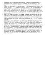 Esszék 'Personal Experiences with Interpersonal Skills', 1.                