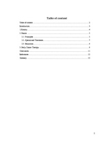 Kutatási anyagok 'Dance Theraphy', 2.                