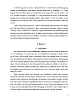 Kutatási anyagok 'Dance Theraphy', 5.                