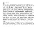 Esszék 'Comparison of "West Side Story" and "Romeo and Juliet"', 1.                