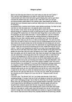 Esszék 'Escape or Prison', 1.                