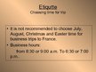 Prezentációk 'Business Trip to France', 7.                