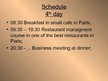 Prezentációk 'Business Trip to France', 14.                