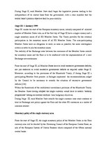 Esszék 'Monetary Union', 4.                