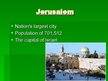 Prezentációk 'Israel', 7.                