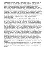 Esszék '"The Godfather" and American Film History, Development of Film', 1.                