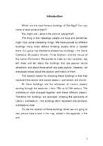 Kutatási anyagok 'Sightseeing in Riga', 3.                