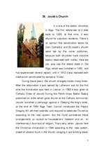 Kutatási anyagok 'Sightseeing in Riga', 7.                