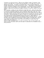 Esszék 'Literature as a Form of Writing', 1.                