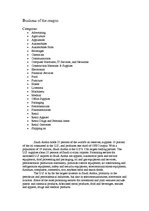 Összefoglalók, jegyzetek 'Business of the Reagon', 1.                