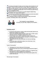 Összefoglalók, jegyzetek 'Business of the Reagon', 4.                