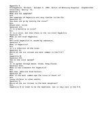 Esszék 'Hepatitis', 3.                