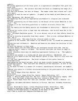 Esszék '"The Fall of the House of Usher" by Allan Poe', 2.                