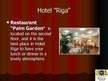 Prezentációk 'Hotel "Riga"', 3.                