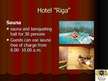 Prezentációk 'Hotel "Riga"', 7.                