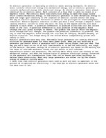Esszék 'How an Electric Generator Works and what Parts It Consists of', 1.                