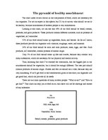 Összefoglalók, jegyzetek 'The Pyramid of Healthy Nourishment', 1.                