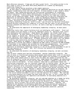 Esszék 'Overcoming Weakness as a Leader', 1.                